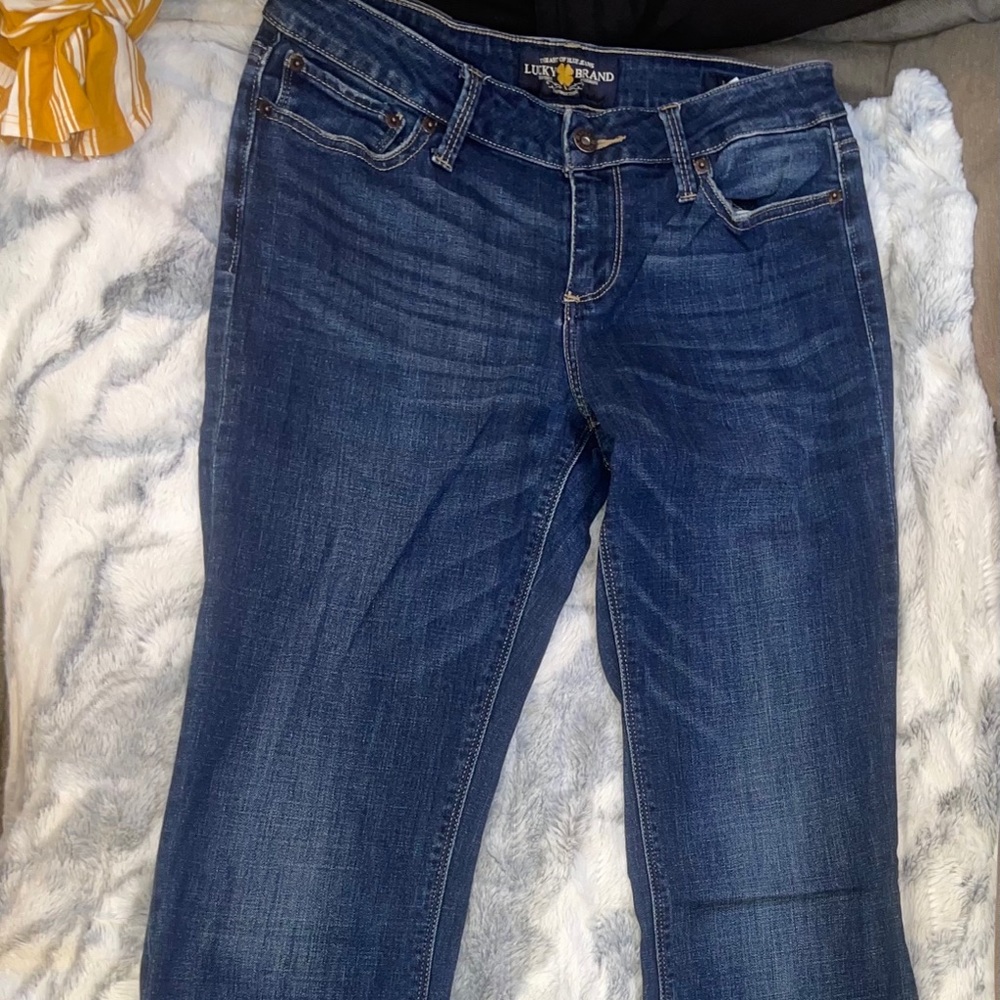 Lucky brand boot cut jeans